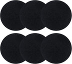 ddLUCK 6 Pack Kitchen Compost Bin Filter, Round Food Waste Bins Activated by ddLUCK
