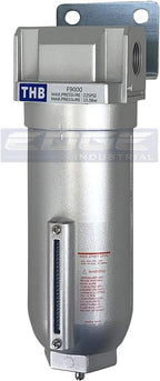 HEAVY DUTY INDUSTRIAL RATED HIGH FLOW PARTICULATE FILTER, IN-LINE WATER TRAP - Image 2
