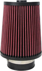 2.75 Inch 70 mm High-Flow Air Filter, Reusable Cone Cold Air Intake, High - Image 2