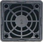 1.97 inch/50mm Fan Dust Filter PC Cooler Fan Filter Dustproof Cover Computer - Image 4