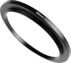 58-67mm Metal Step-Up/Down Ring Adapter Compatible by Unknown