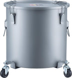 VEVOR Fryer Grease Bucket, 16 Gal Oil Disposal Caddy - Image 9