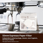 watchget 55mm Espresso Paper Filters - Image 5