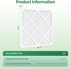MERV-10 Air Filter Replacement Compatible - Image 7