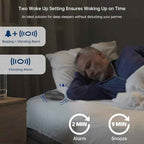 DreamSky Vibrating Alarm Clock for Heavy Sleepers