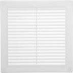 Vent Systems 6" x 6" Inch White Plastic Soffit Vent Cover by VentSystems