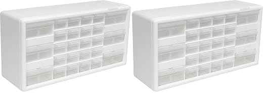 Akro-Mils 26-Drawer Plastic Drawer Storage Cabinet