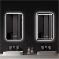 Bathroom Mirror with LED Lights, Backlit Illuminated Bathroom Mirror Wall by Unknown