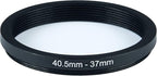 40.5mm to 37mm Step-Down Ring Filter Adapter - Image 2