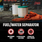 Doc's Diesel Fuel/Water Separator DGF430+DGF401 | Compatible - Image 2