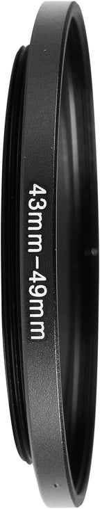 43-49mm Metal Step-Up Ring Adapter Compatible - Image 2