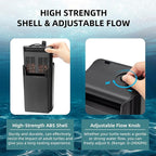Turtle Tank Filter Internal Power Aquarium Filter Low Water Level Biofiltration - Image 4