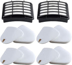 2 HEPA + 4 Foam & Felt Filters Compatible by Funmit