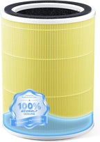 Genuine Replacement Air Purifier Bacterial Absorption Filter by ECOSELF