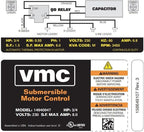 Red Lion RLCB07-230 3/4-HP 230-Volt VMC Control Box - Image 7