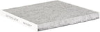 P609422 cabin air filter with Activated Carbon Compatible with Freightliner - Image 3