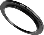49-58mm Metal Step-Up Ring Adapter Compatible by Unknown