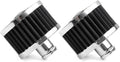 MUGE RACING 23mm Car Air Filter Universal Cold Air Intake Filter High Flow Vent by MUGERACING