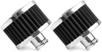 MUGE RACING 23mm Car Air Filter Universal Cold Air Intake Filter High Flow Vent by MUGERACING