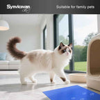 18" x 36" Blue Sticky Mat Tacky Pads Adhesive Floor Mat (5 Packs, 150 Sheets