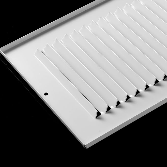 Return Vent Cover 30 x 12, Air Return Vent Cover, Flat Vent Cover, Return Air - Image 9