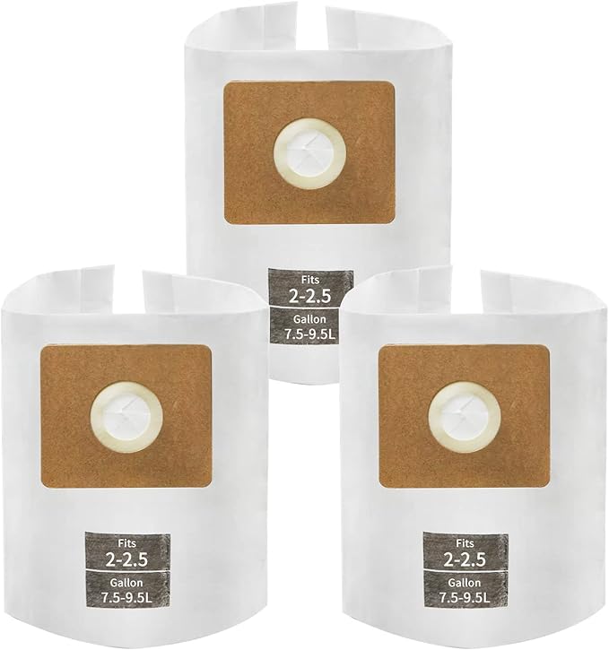 3 PCS Preferential Set 2-2.5 Gallon Vac Bags, Type B 90668 9066800 9066833 by ALYYDBG