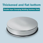 Lab Sieves Pan with Lid, LVDALAB All 304 Stainless Steel Test Sieve, Sample - Image 4