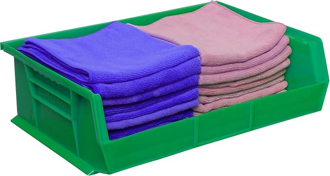Akro-Mils 30255 AkroBins Plastic Storage Bins, Space-Saving Stackable Bins - Image 10