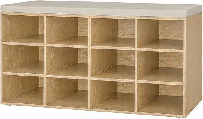 DINZI LVJ Shoe Storage Bench