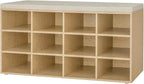 DINZI LVJ Shoe Storage Bench