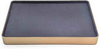 Metal Jewelry Tray, Valet Tray, Bedside Table and Desktop Organizer. It is