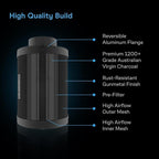 AC Infinity Air Filtration Kit 4”, CLOUDLINE LITE Inline Fan and Carbon Filter - Image 6