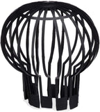 SagaSave Down Pipe, Roof Gutter Balloon Guard Filter Strainer, Plastic Downpipe by Unknown