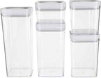 Amazon Basics Airtight Food Storage Containers, BPA Free,