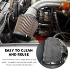 Air Filter Cover, Dustproof Air Intake Cover - Image 7