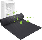 Cut to Fit Carbon Air Purifier Filter Roll, Carbon Pad Replacement by Demiwise