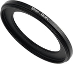 58mm to 42mm Step-up Adapter Rings Filter Adapter Black Metal Step Down Filter by Unknown