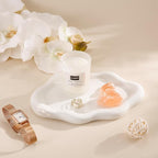 Ceramic Jewelry Tray Trinket Dish, Decorative Cloud Vanity Key Tray - Image 5
