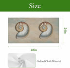 Fluorescent Light Covers for Ceiling Lights Shell Conch Magnetic Light Filters - Image 7