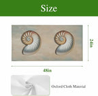Fluorescent Light Covers for Ceiling Lights Shell Conch Magnetic Light Filters - Image 7