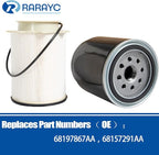 Upgrade 6.7L Cummins Fuel Filter Water Separator Set | Replacement - Image 4