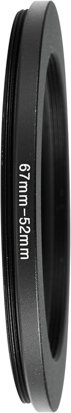 67-52mm Metal Step-Up/Down Ring Adapter Compatible - Image 3