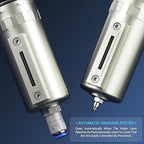 TAILONZ PNEUMATIC 0-240 PSI 1/2 Inch NPT Industrial Grade 4-Stage Air Drying - Image 9