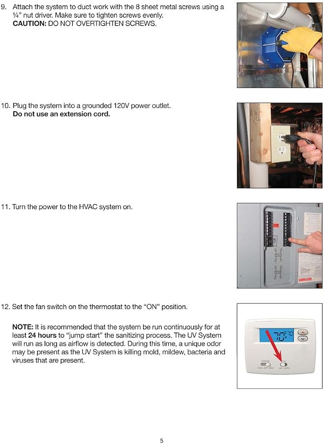OdorStop OS36PRO1 UV Air Purifier - Image 6