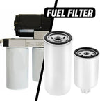 Pre-Filter WS100 and Fuel Filter FF100-2 kit, Replaces P551315 P550550 - Image 4