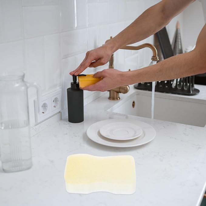 15Pcs Lampshade Cleaner Sponges Set, Dry Fabric Cleaning Soot Remover - Image 7