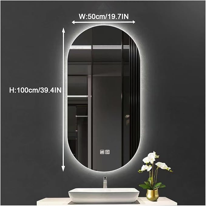 Bathroom Led Mirror ，Bathroom Mirror - Image 2