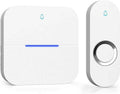 AIDA Lighted Wireless Doorbell for Home, Waterproof Battery Doorbell 1