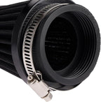Mtsooning Air Intake Filter Pod, 54mm/2.12" Tapered Clamp-on Breather, Inlet - Image 6