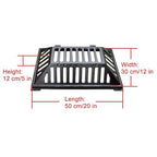 Manhole Cover and Frame Ductile Iron, Heavy Duty Drain Grate, One-Piece Design - Image 2